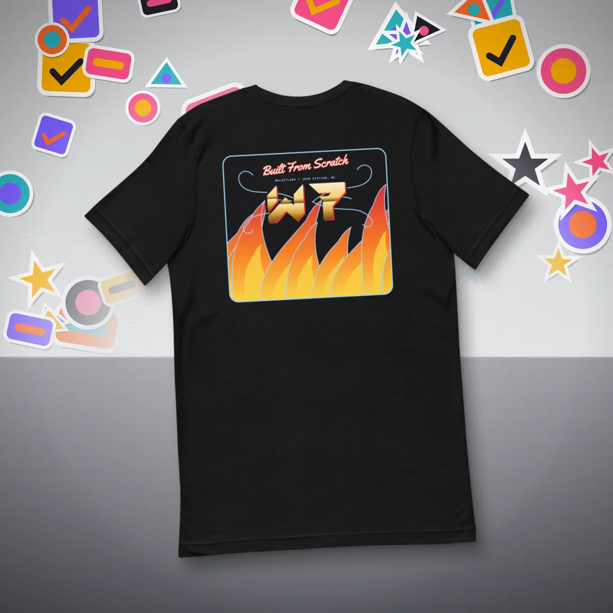 Hot Rod Tee t shirt in a styled photo